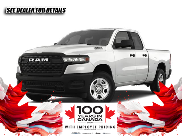 2025 RAM 1500 Tradesman (Stk: 25002) in Dryden - Image 1 of 1