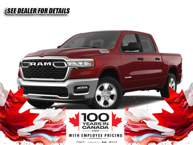 2025 RAM 1500 Big Horn (Stk: 25008) in Dryden - Image 1 of 1