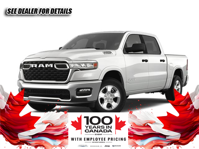 2025 RAM 1500 Big Horn (Stk: 25013) in Dryden - Image 1 of 1