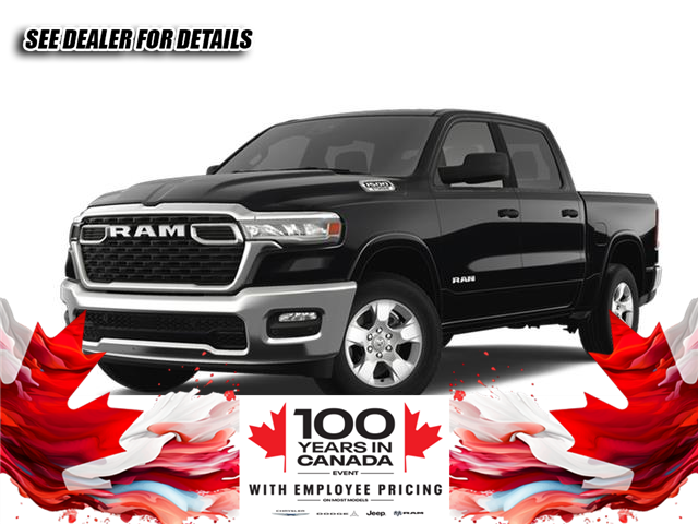 2025 RAM 1500 Big Horn (Stk: 25010) in Dryden - Image 1 of 1