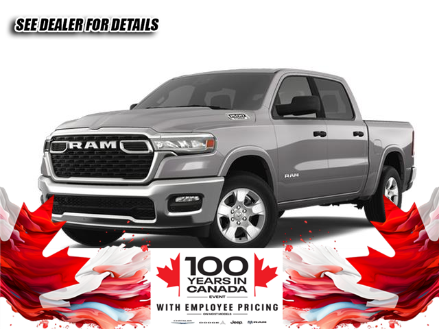 2025 RAM 1500 Big Horn (Stk: 25014) in Dryden - Image 1 of 1