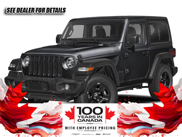 2025 Jeep Wrangler Sport (Stk: 25031) in Dryden - Image 1 of 11