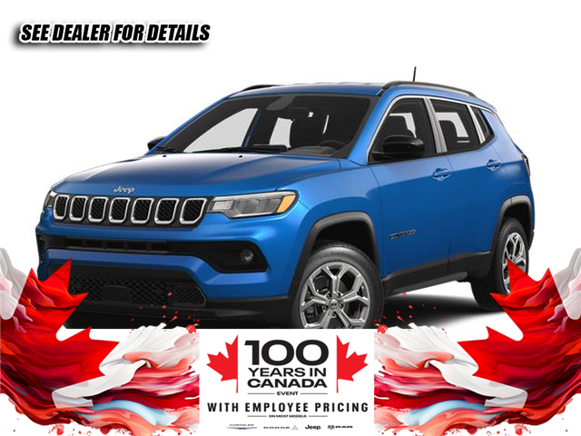 2025 Jeep Compass North (Stk: 25035) in Dryden - Image 1 of 1