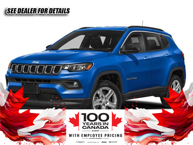 2025 Jeep Compass Sport (Stk: 25036) in Dryden - Image 1 of 12