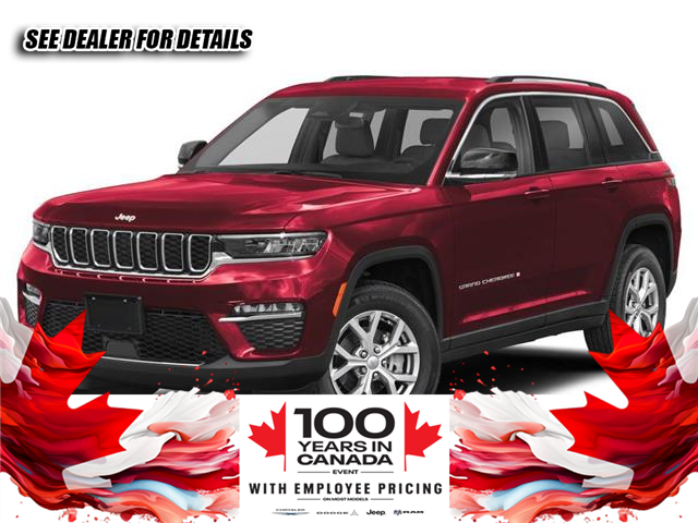 2025 Jeep Grand Cherokee Laredo (Stk: 25049) in Dryden - Image 1 of 11