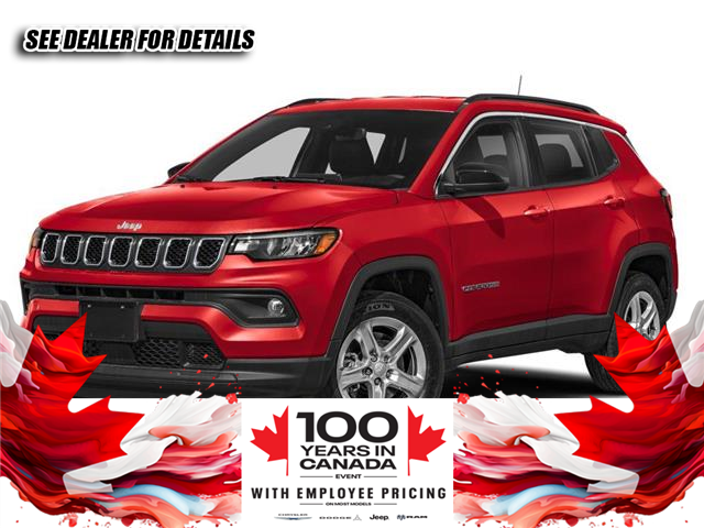 2025 Jeep Compass North (Stk: 25063) in Dryden - Image 1 of 12