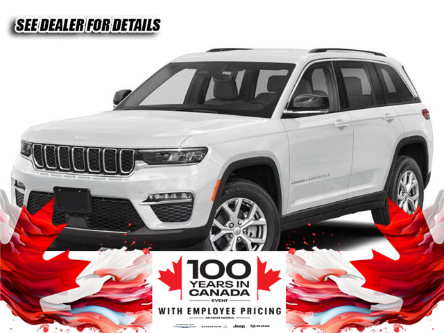 2025 Jeep Grand Cherokee Limited (Stk: 25066) in Dryden - Image 1 of 11
