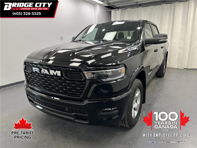 2025 RAM 1500 Big Horn (Stk: A25006) in Lethbridge - Image 1 of 26