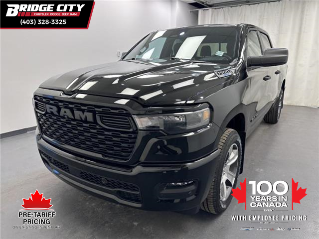 2025 RAM 1500 Tradesman (Stk: A25007) in Lethbridge - Image 1 of 26