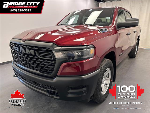 2025 RAM 1500 Tradesman (Stk: A25008) in Lethbridge - Image 1 of 28