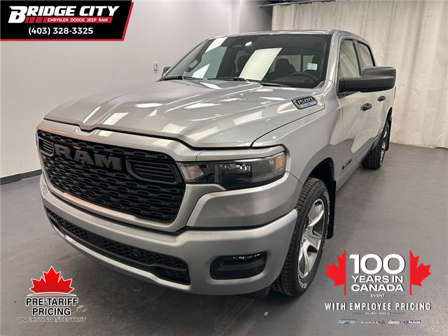 2025 RAM 1500 Tradesman (Stk: A25009) in Lethbridge - Image 1 of 26