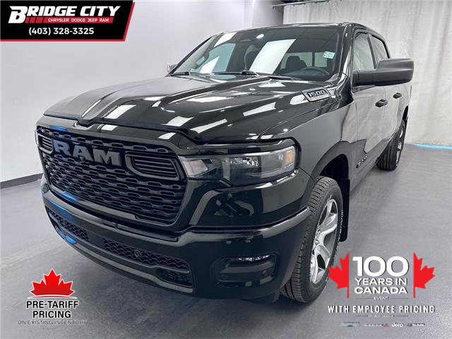 2025 RAM 1500 Tradesman (Stk: A25013) in Lethbridge - Image 1 of 26