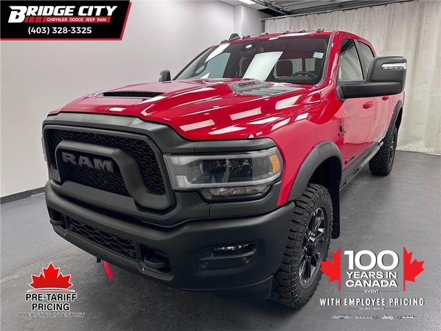 2024 RAM 2500 Power Wagon (Stk: 35811) in Lethbridge - Image 1 of 18