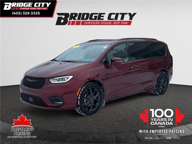 2022 Chrysler Pacifica Limited (Stk: 3520) in Lethbridge - Image 1 of 15