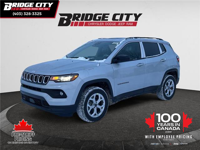 2025 Jeep Compass North (Stk: 36555) in Lethbridge - Image 1 of 8