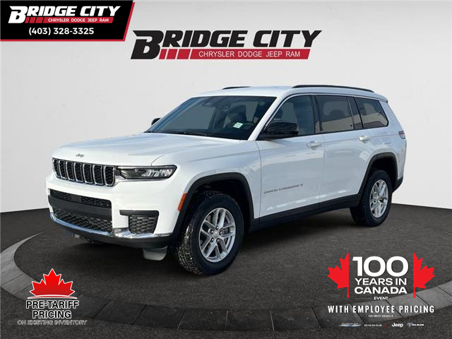 2025 Jeep Grand Cherokee L Laredo (Stk: 36544) in Lethbridge - Image 1 of 15