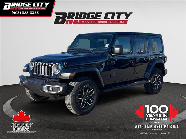 2025 Jeep Wrangler Sahara (Stk: 36533) in Lethbridge - Image 1 of 14