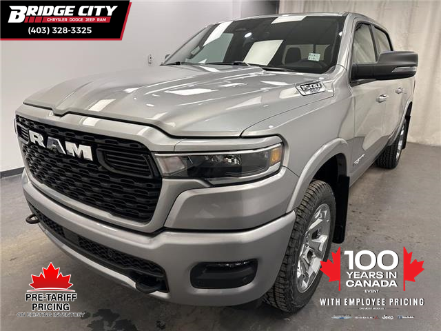 2025 RAM 1500 Big Horn (Stk: A25028) in Lethbridge - Image 1 of 29