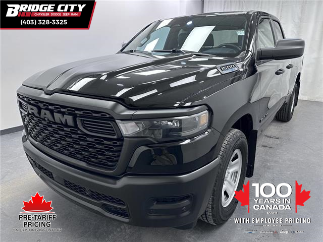 2025 RAM 1500 Tradesman (Stk: A25011) in Lethbridge - Image 1 of 29