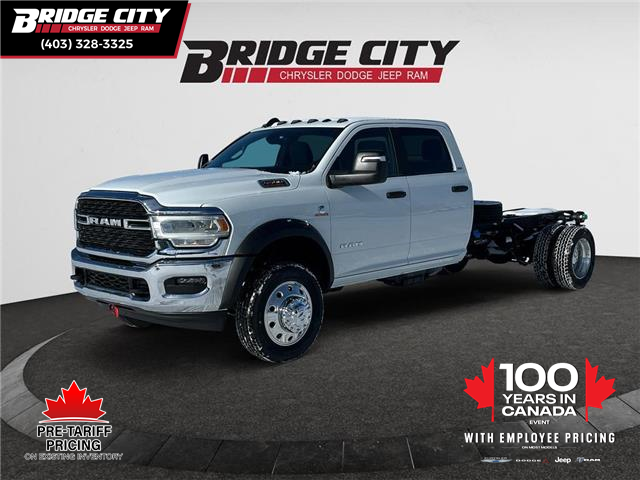 2024 RAM 5500 Chassis Tradesman/SLT/Laramie/Limited (Stk: 36379) in Lethbridge - Image 1 of 15