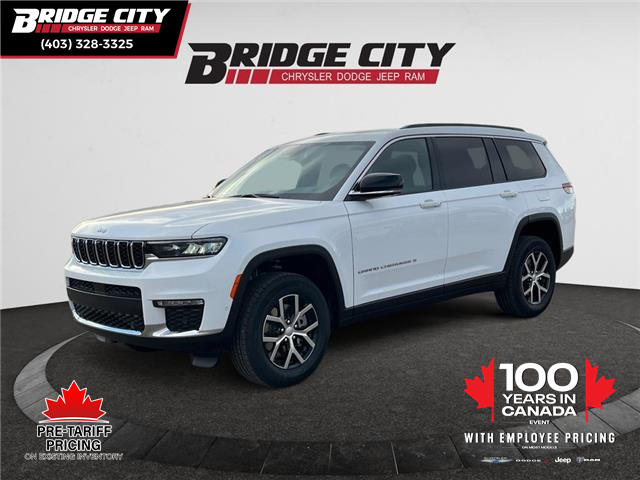 2025 Jeep Grand Cherokee L Limited (Stk: 36536) in Lethbridge - Image 1 of 15