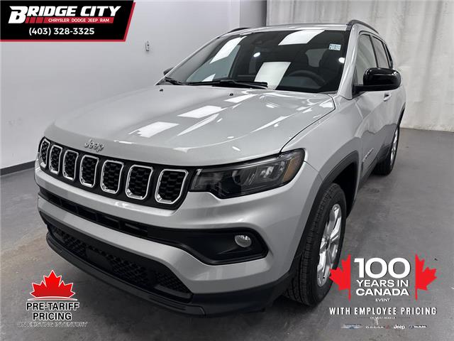 2025 Jeep Compass North (Stk: A25059) in Lethbridge - Image 1 of 29
