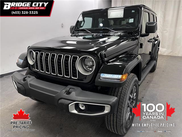 2025 Jeep Wrangler Sahara (Stk: 36523) in Lethbridge - Image 1 of 28