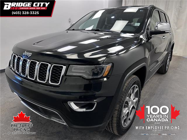 2022 Jeep Grand Cherokee WK Limited (Stk: 3566) in Lethbridge - Image 1 of 28