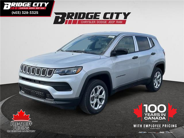 2025 Jeep Compass Sport (Stk: 36891) in Lethbridge - Image 1 of 8