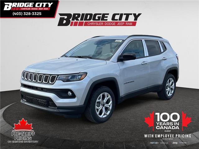 2025 Jeep Compass North (Stk: 36977) in Lethbridge - Image 1 of 8