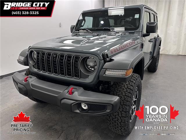 2025 Jeep Wrangler Rubicon (Stk: A25081) in Lethbridge - Image 1 of 29