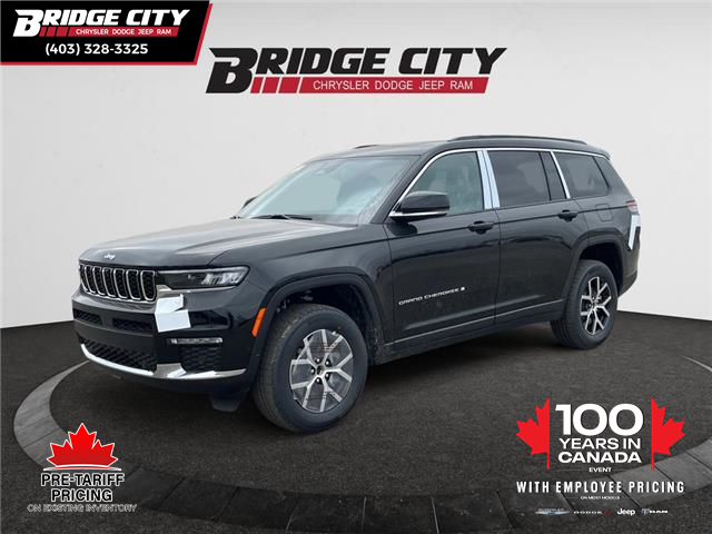 2025 Jeep Grand Cherokee L Limited (Stk: 37139) in Lethbridge - Image 1 of 8
