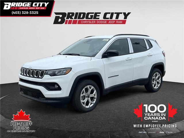 2025 Jeep Compass North (Stk: 36998) in Lethbridge - Image 1 of 8
