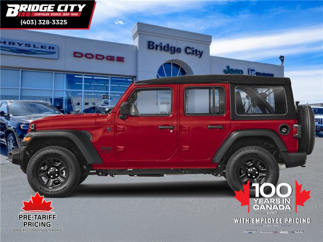 2025 Jeep Wrangler Sport (Stk: 37294) in Lethbridge - Image 1 of 1
