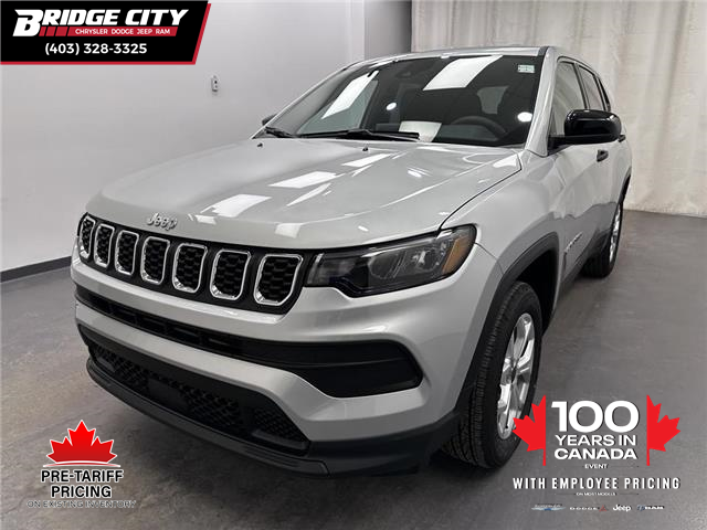 2025 Jeep Compass Sport (Stk: A25075) in Lethbridge - Image 1 of 29