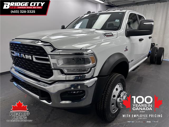 2024 RAM 5500 Chassis Tradesman/SLT/Laramie/Limited (Stk: 36390) in Lethbridge - Image 1 of 26