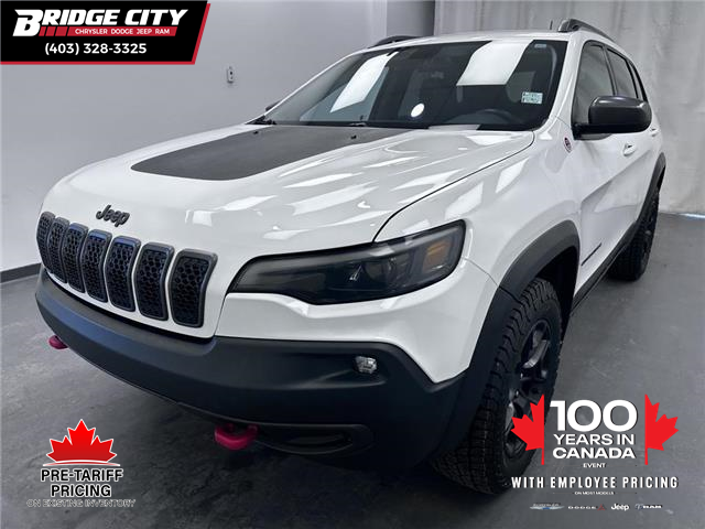 2019 Jeep Cherokee Trailhawk (Stk: 3580) in Lethbridge - Image 1 of 28