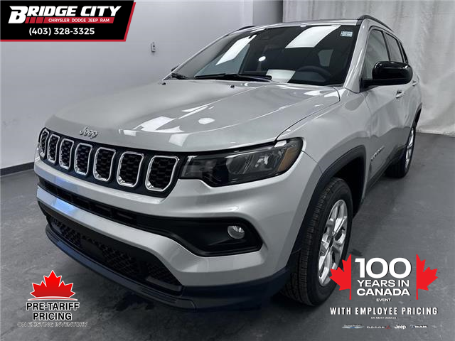2025 Jeep Compass North (Stk: A25079) in Lethbridge - Image 1 of 27