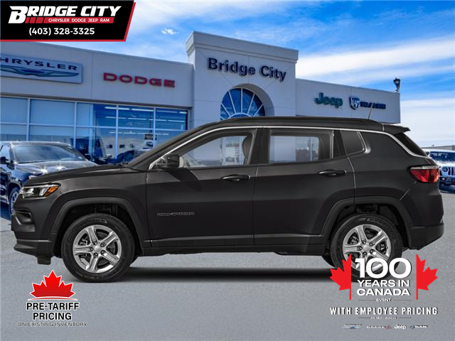 2025 Jeep Compass North (Stk: A25144) in Lethbridge - Image 1 of 1