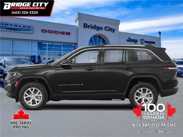 2025 Jeep Grand Cherokee Overland (Stk: A25146) in Lethbridge - Image 1 of 1