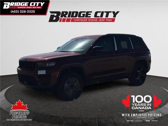 2025 Jeep Grand Cherokee Laredo (Stk: 37182) in Lethbridge - Image 1 of 8