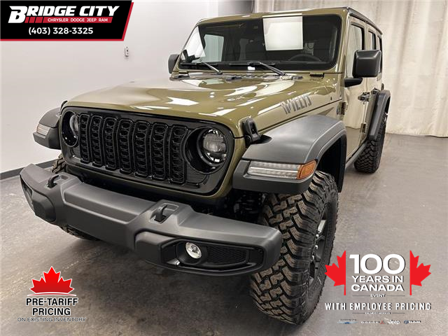 2025 Jeep Wrangler Sport (Stk: 37066) in Lethbridge - Image 1 of 28