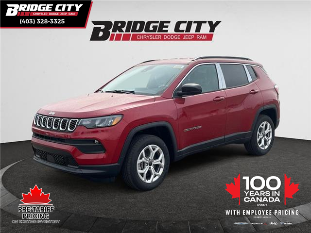2025 Jeep Compass North (Stk: 37163) in Lethbridge - Image 1 of 8