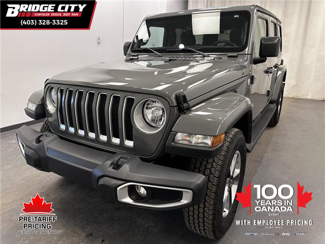 2022 Jeep Wrangler Unlimited Sahara (Stk: B24268) in Lethbridge - Image 1 of 29