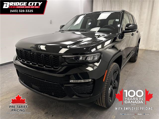 2025 Jeep Grand Cherokee Limited (Stk: A25107) in Lethbridge - Image 1 of 28