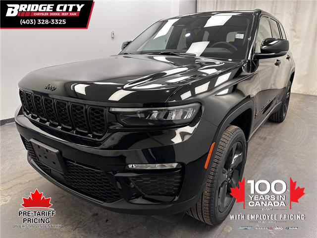 2025 Jeep Grand Cherokee Limited (Stk: A25148) in Lethbridge - Image 1 of 28