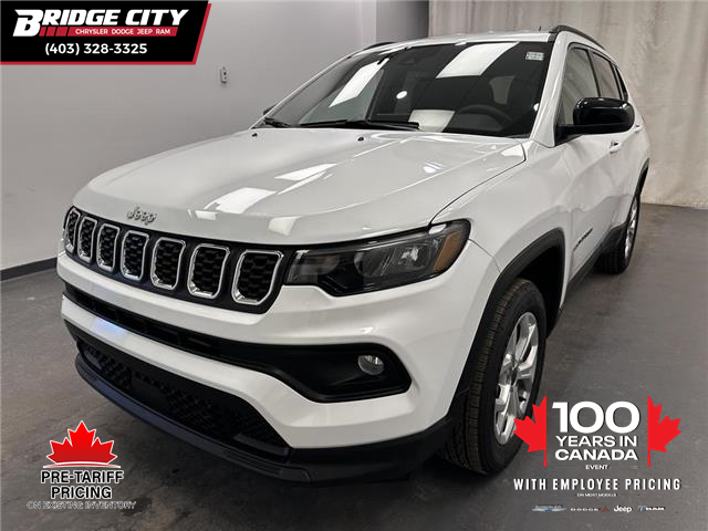 2025 Jeep Compass North (Stk: A25082) in Lethbridge - Image 1 of 29