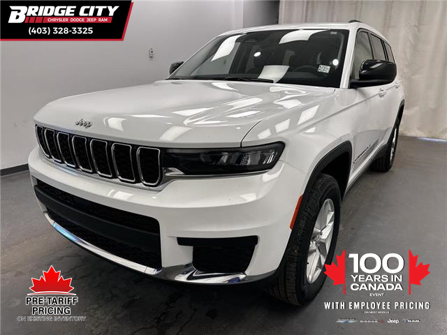 2023 Jeep Grand Cherokee L Laredo (Stk: 3599) in Lethbridge - Image 1 of 28