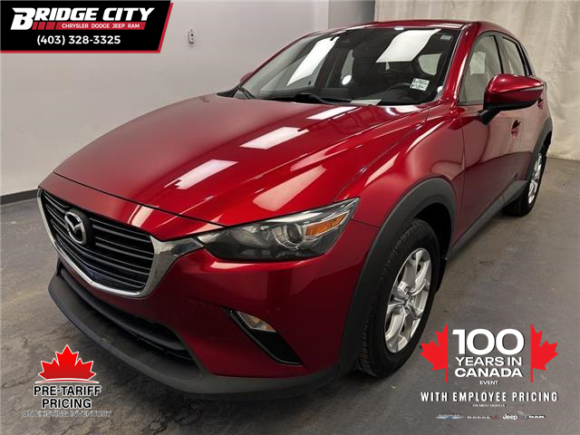 2019 Mazda CX-3 GS (Stk: 3602) in Lethbridge - Image 1 of 27
