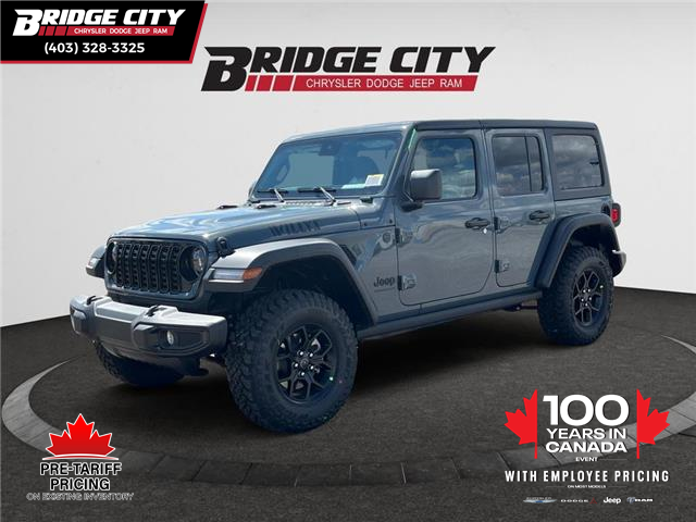 2025 Jeep Wrangler Sport (Stk: 37259) in Lethbridge - Image 1 of 8
